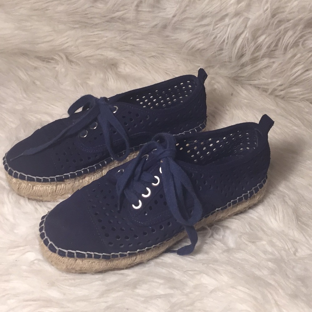 Anthropologie j slides espadrille sneaker